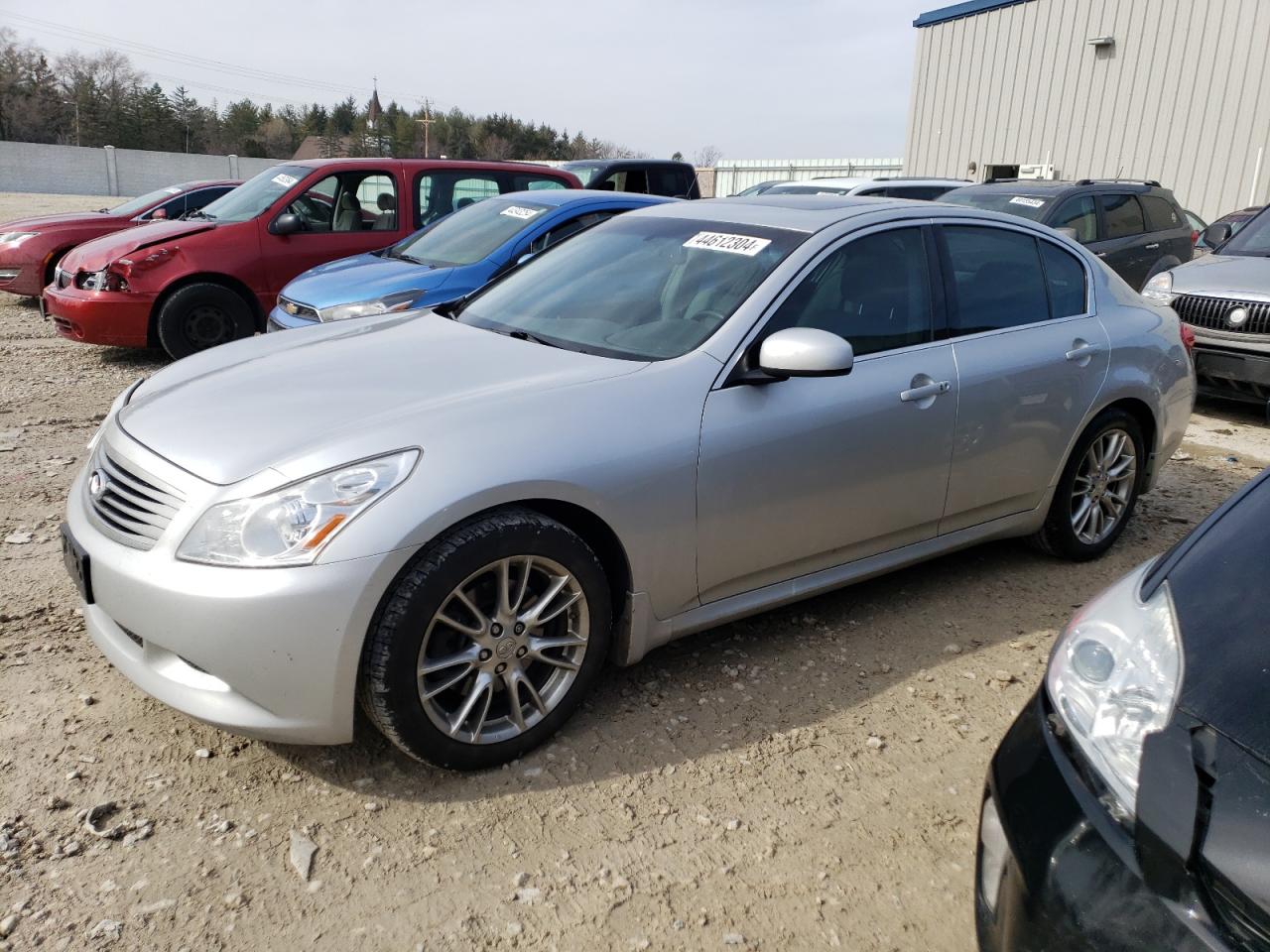 INFINITI G 2008 jnkbv61f48m260260