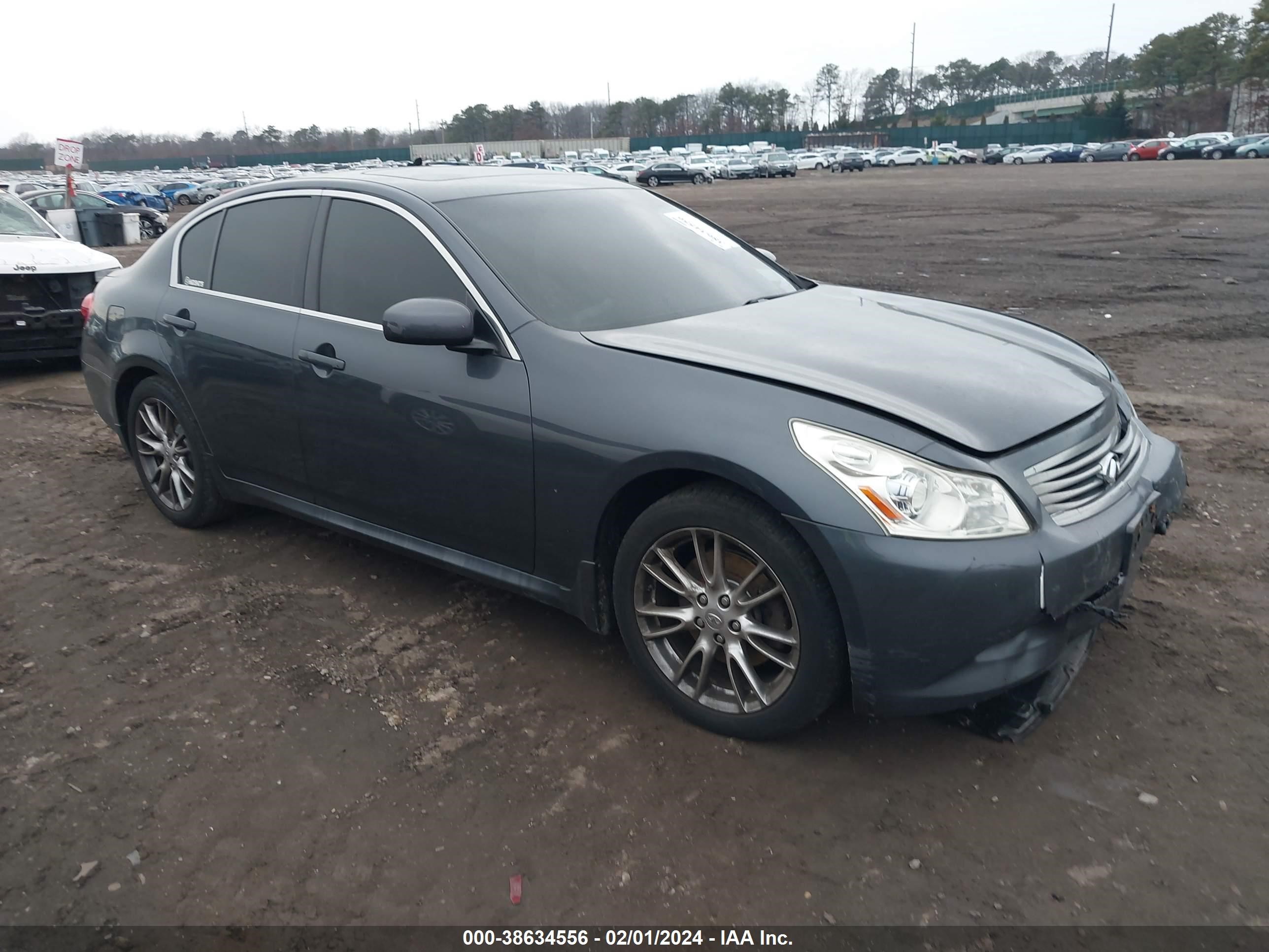 INFINITI G 2008 jnkbv61f48m261649