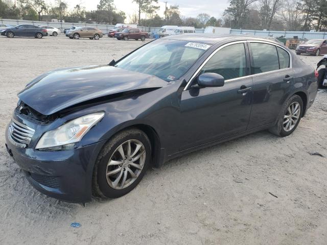 INFINITI G35 2008 jnkbv61f48m277396