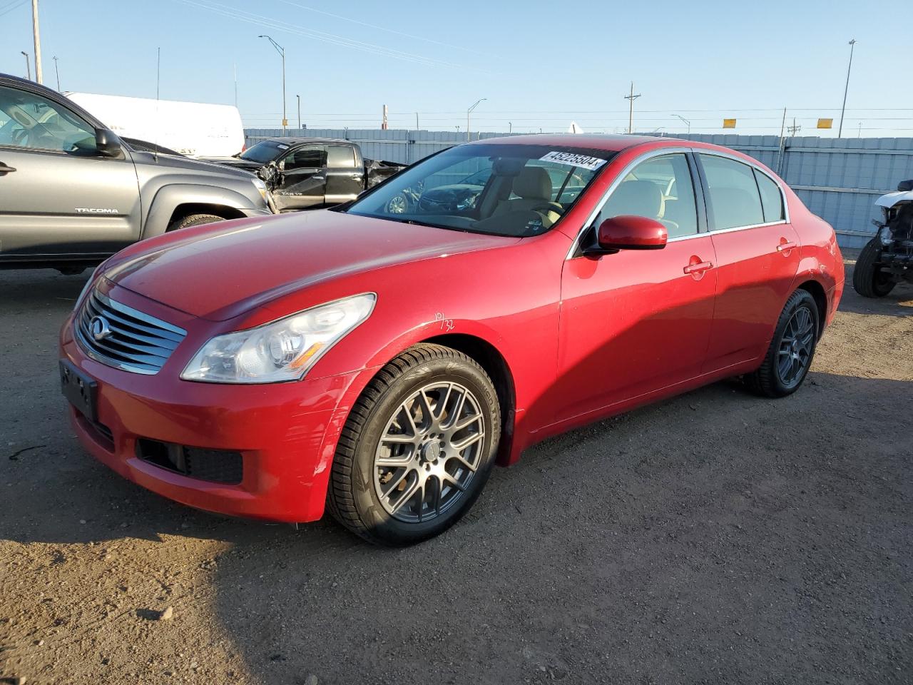 INFINITI G 2007 jnkbv61f57m802819