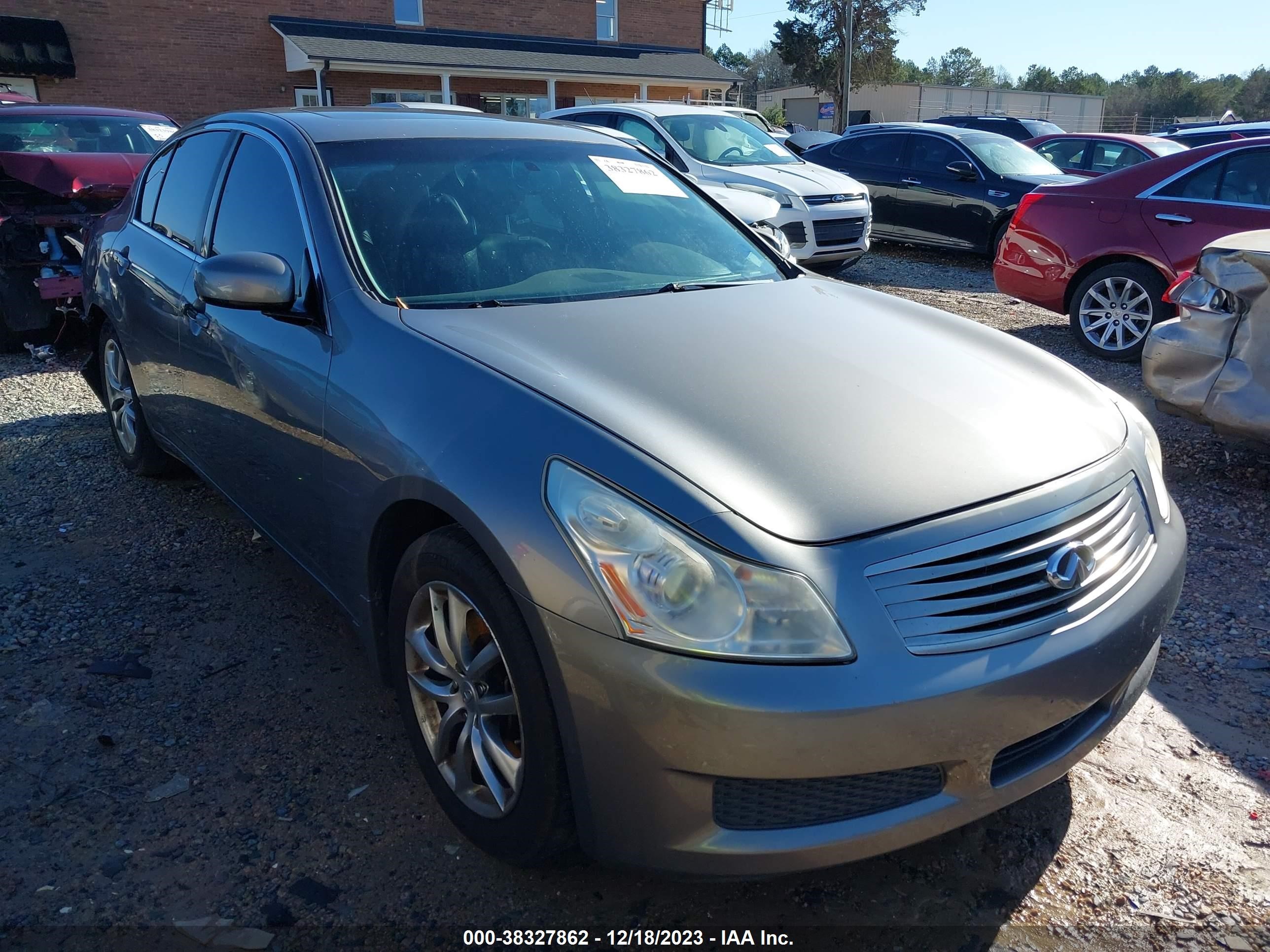 INFINITI G 2007 jnkbv61f57m811374