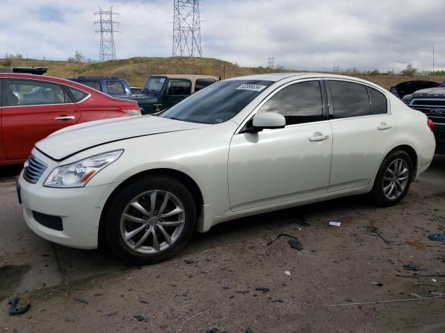 INFINITI G35 2007 jnkbv61f57m811908