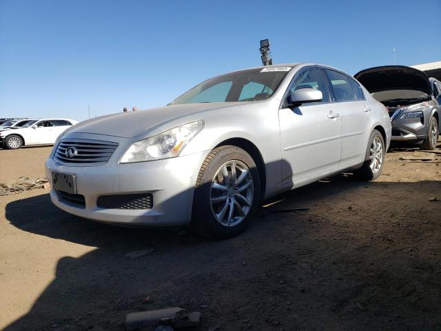 INFINITI G35 2007 jnkbv61f57m813237