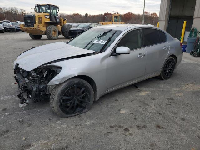 INFINITI G35 2007 jnkbv61f57m822374