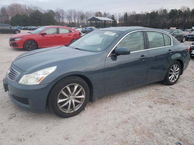 INFINITI G35 2008 jnkbv61f58m250840