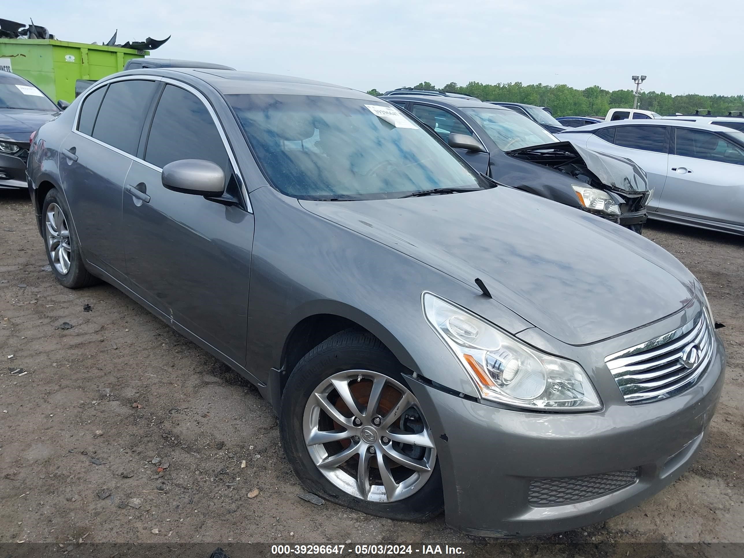 INFINITI NULL 2008 jnkbv61f58m253446