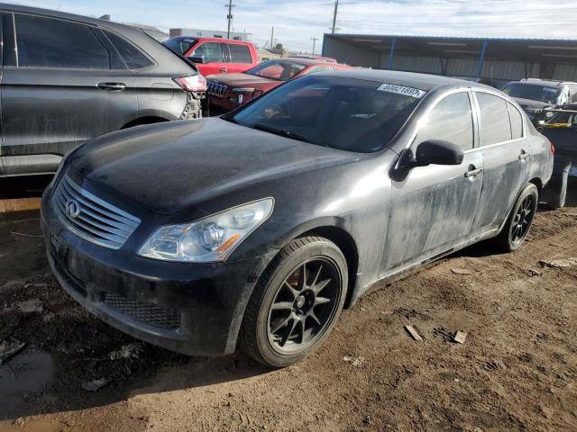 INFINITI G35 2008 jnkbv61f58m254306