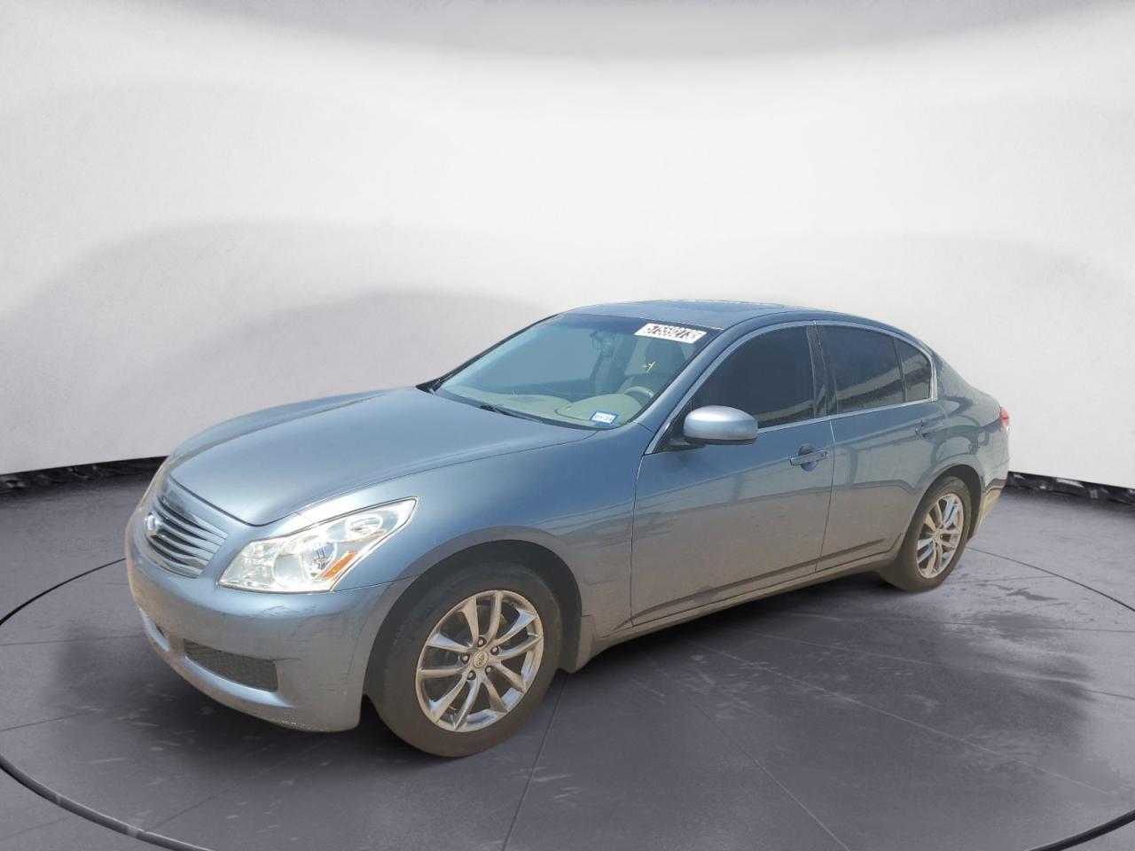 INFINITI G 2008 jnkbv61f58m264009