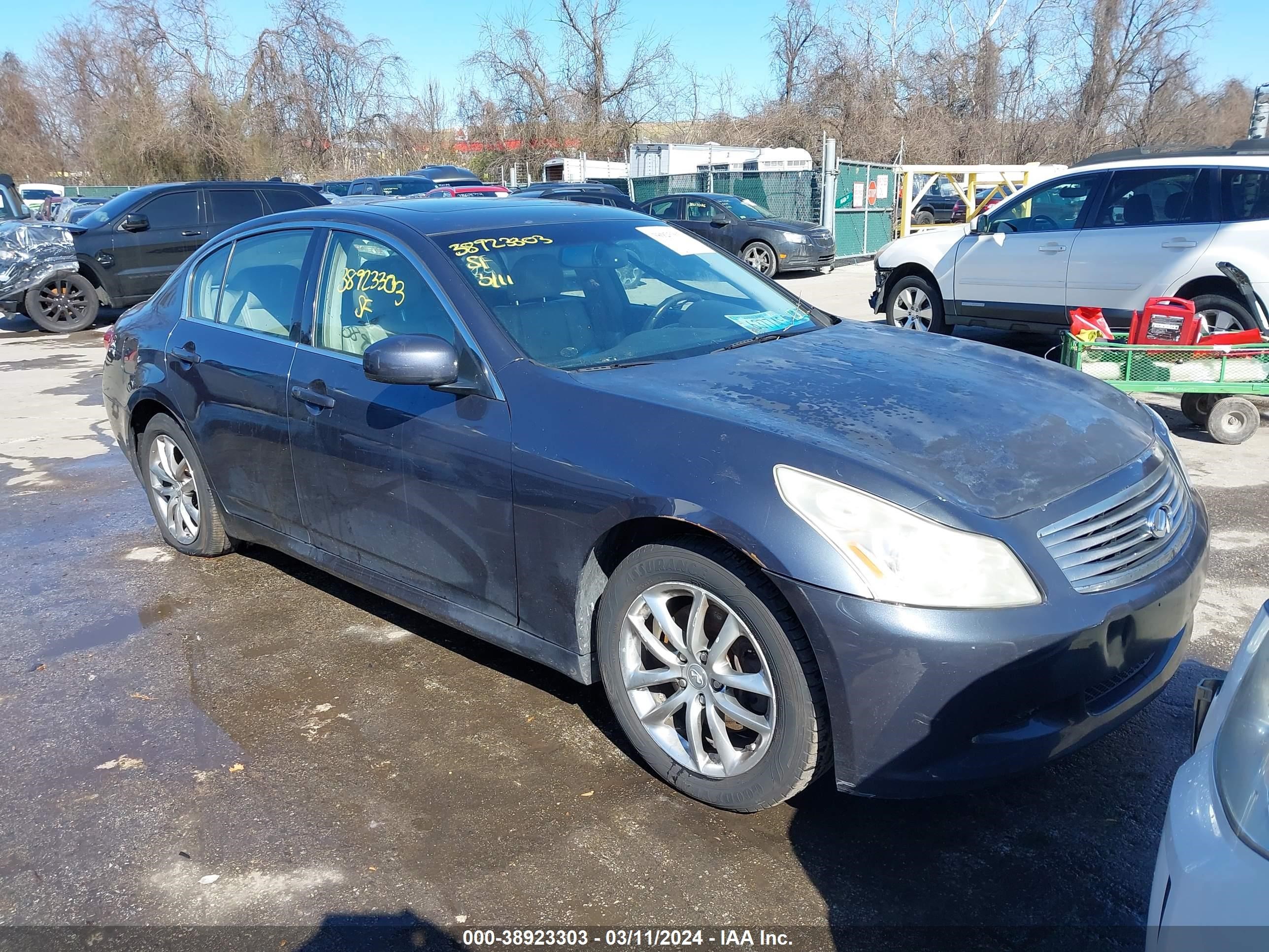 INFINITI NULL 2008 jnkbv61f58m267198