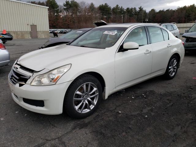 INFINITI G35 2008 jnkbv61f58m268528