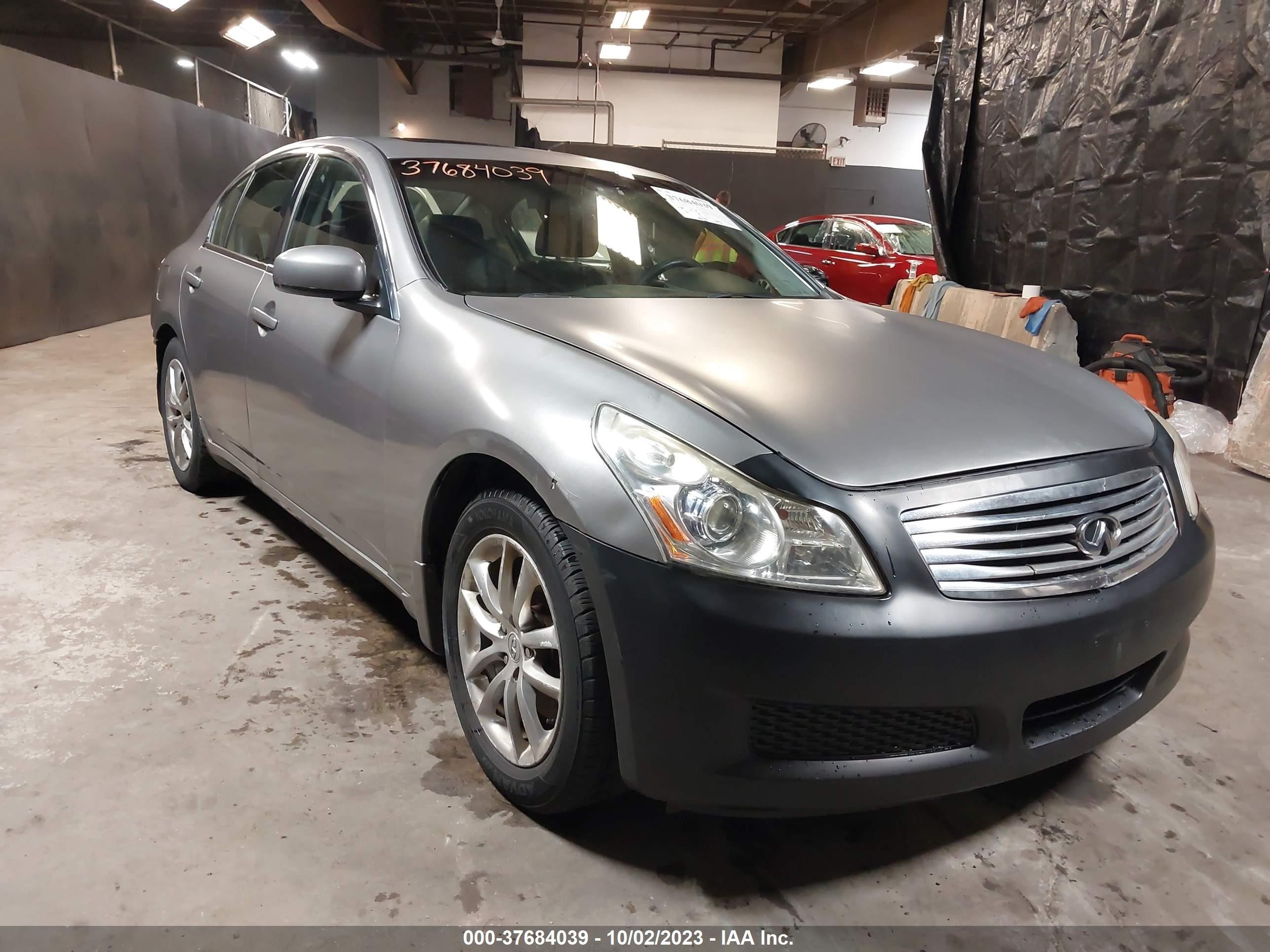 INFINITI G 2008 jnkbv61f58m270893