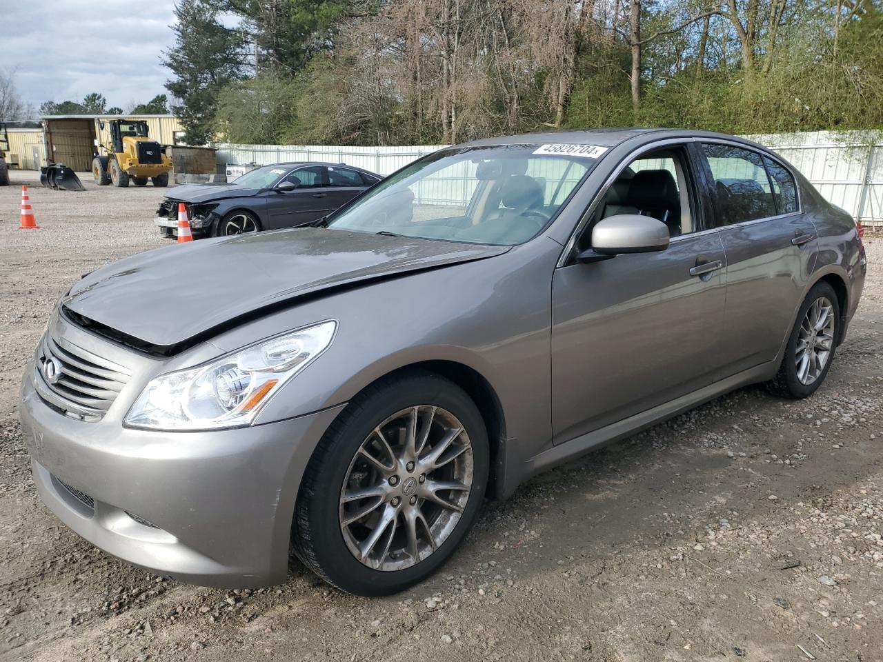 INFINITI G 2008 jnkbv61f58m275267