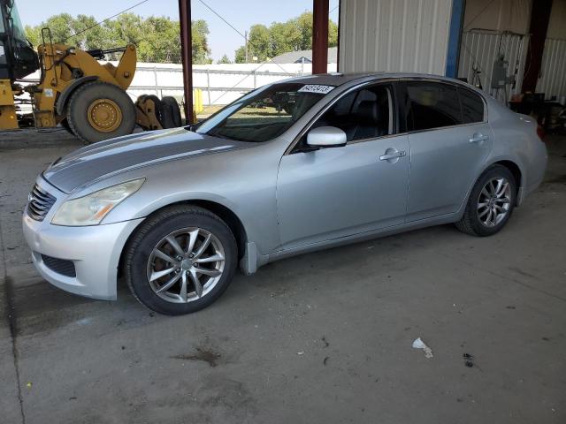 INFINITI G35 2008 jnkbv61f58m275866