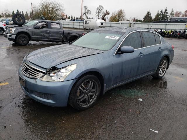 INFINITI G35 2008 jnkbv61f58m277164