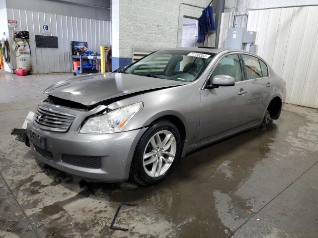 INFINITI G35 2008 jnkbv61f58m280467