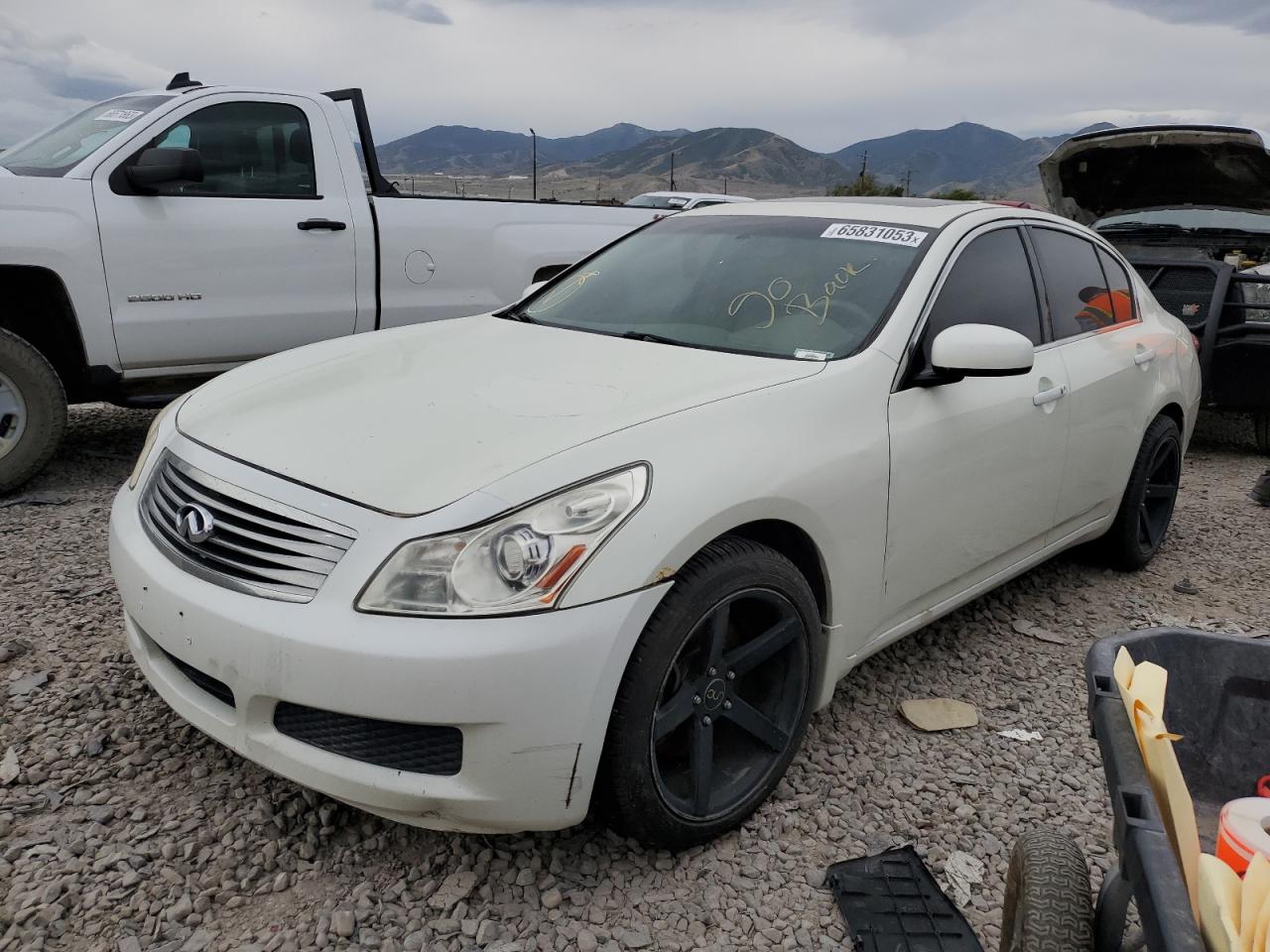 INFINITI G 2007 jnkbv61f67m800920