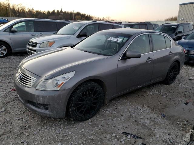 INFINITI G35 2007 jnkbv61f67m810055