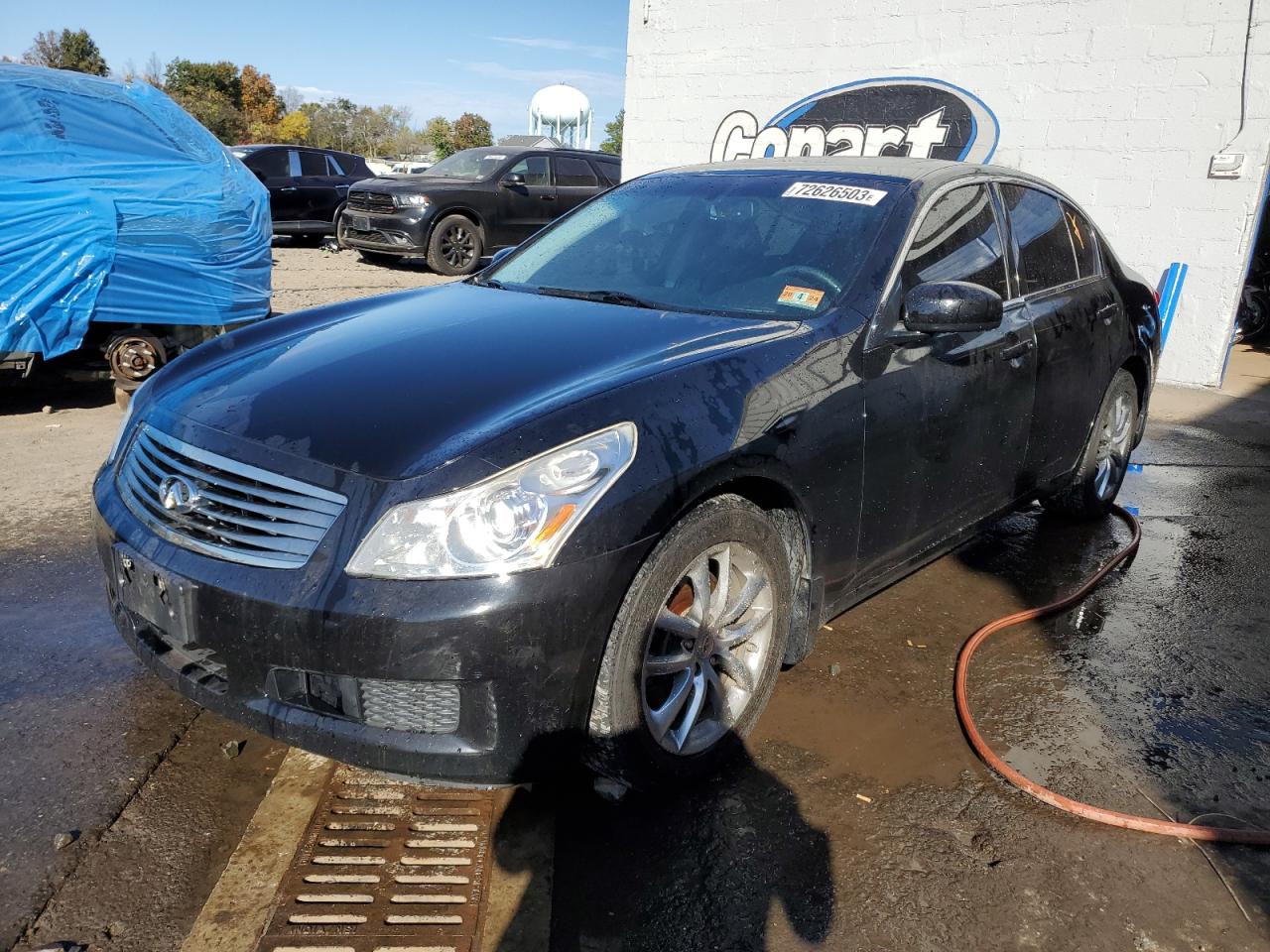 INFINITI G 2007 jnkbv61f67m811707