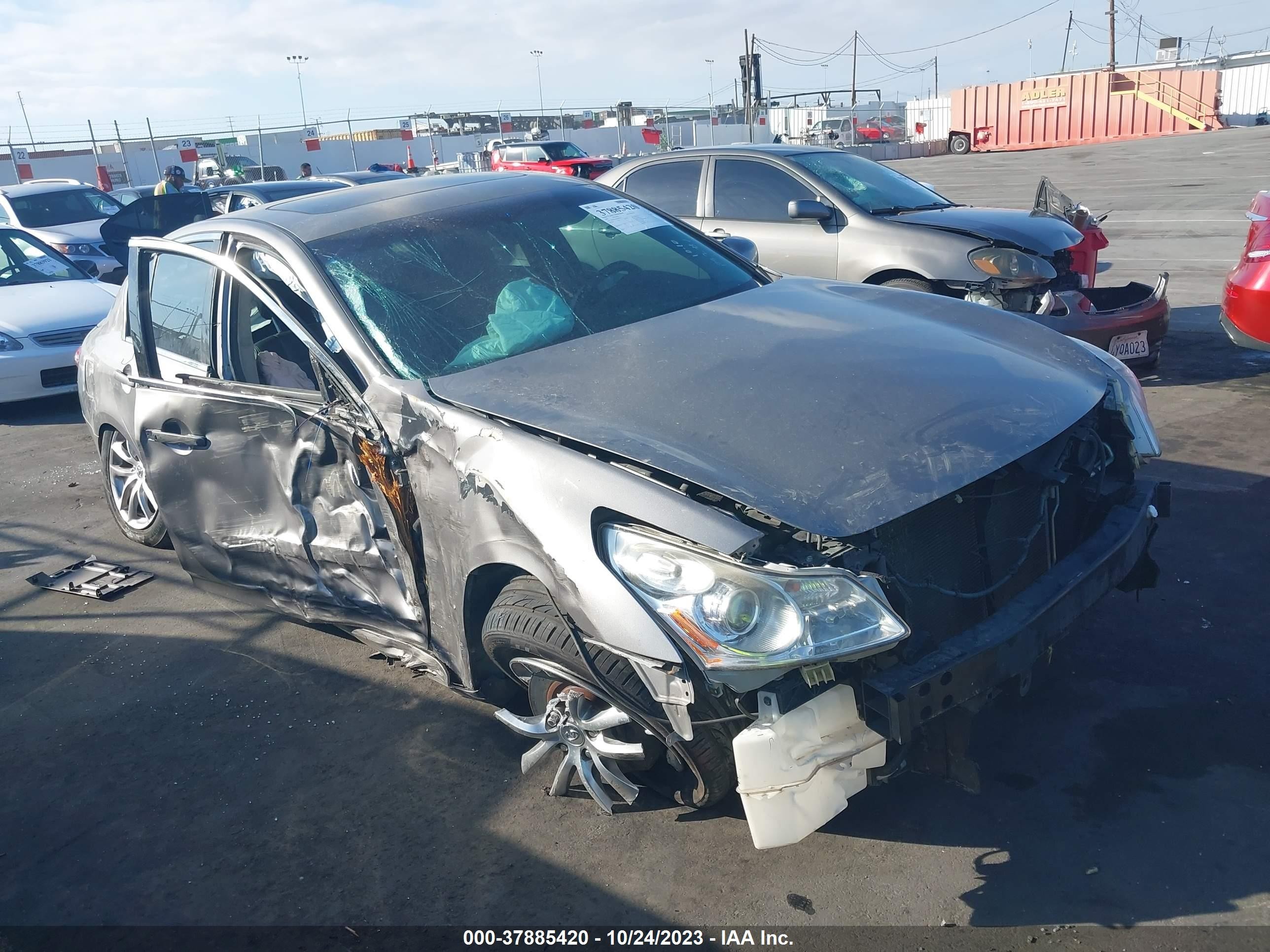 INFINITI G 2007 jnkbv61f67m824411