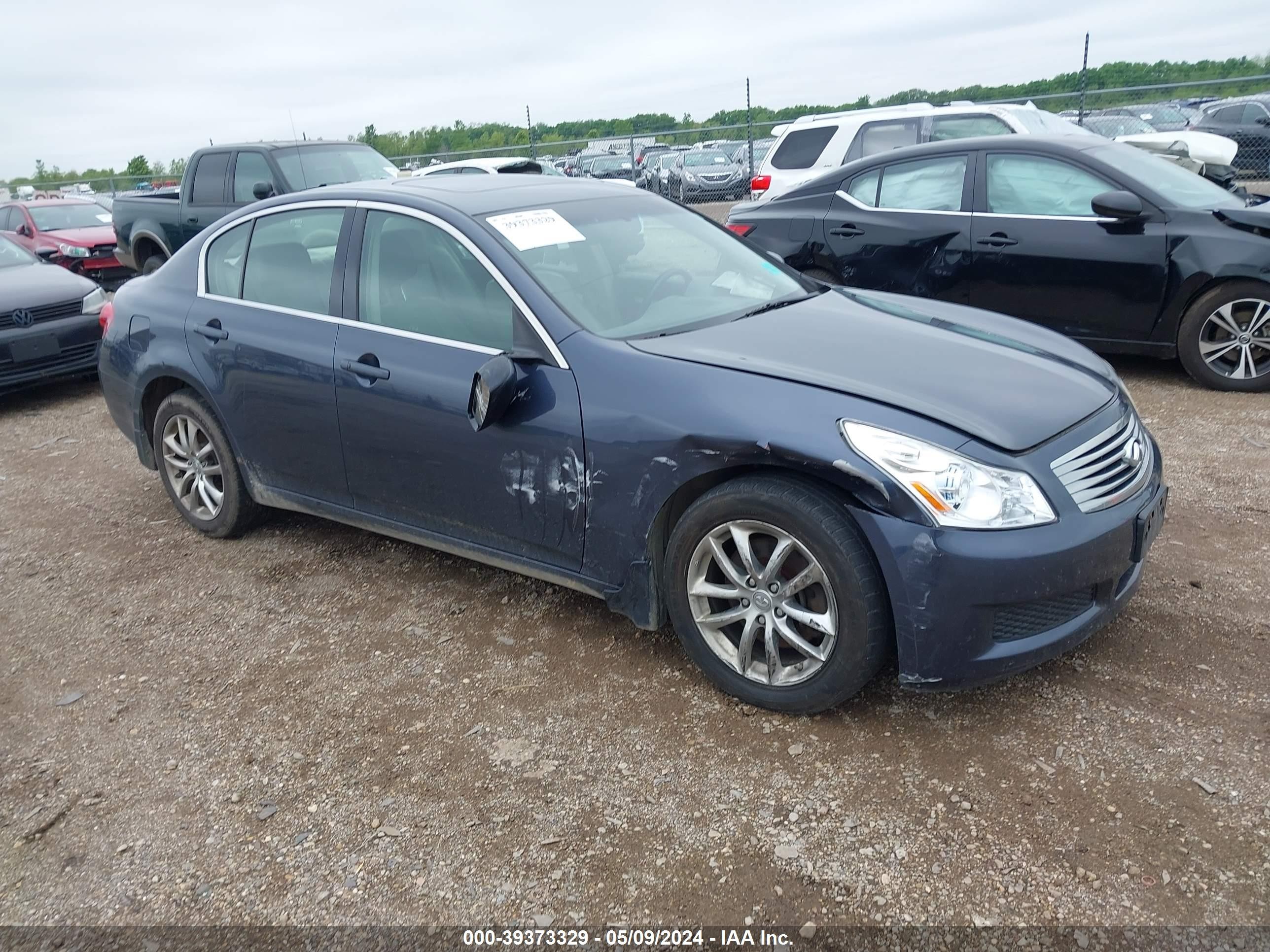 INFINITI NULL 2008 jnkbv61f68m263175