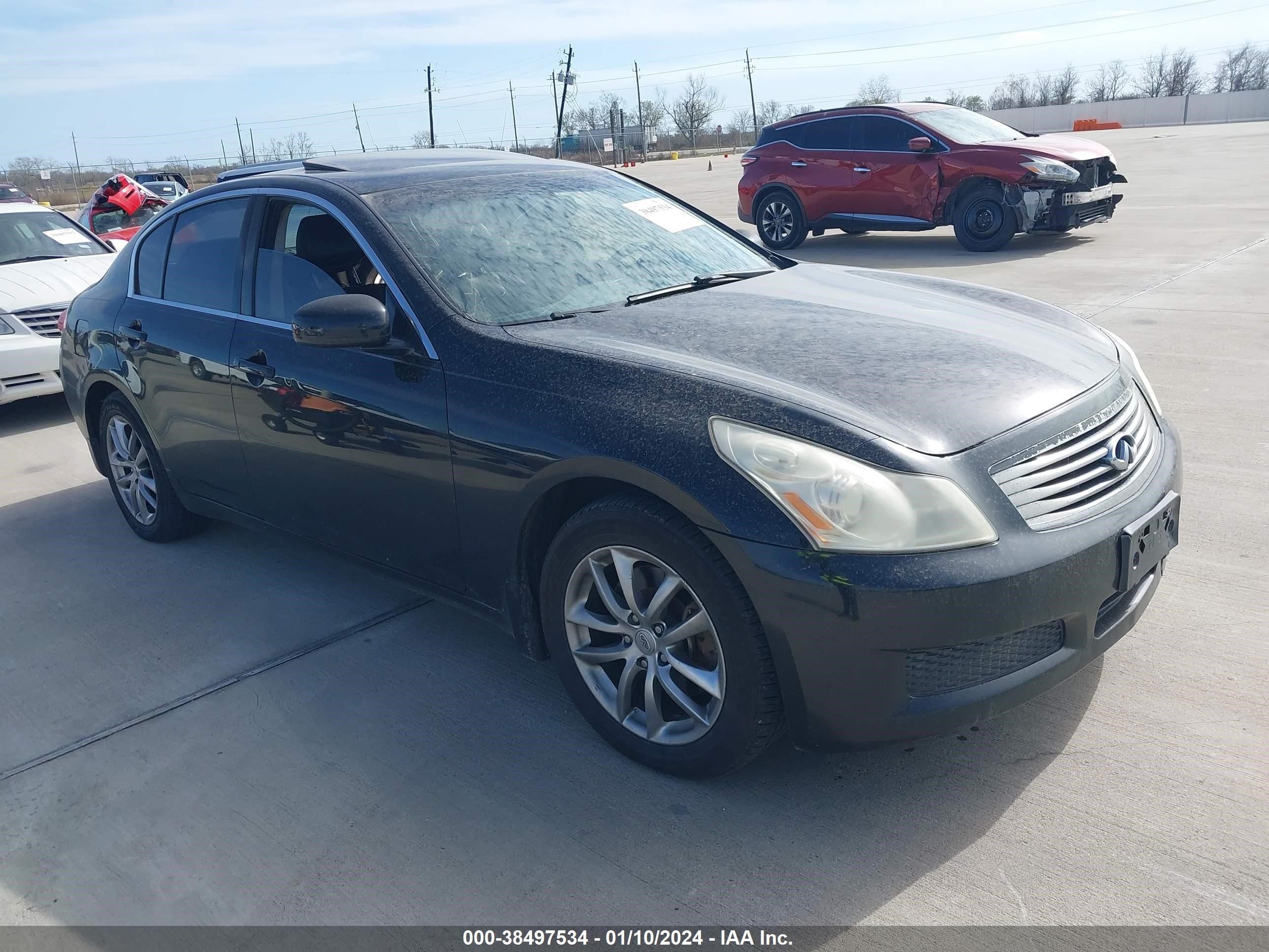 INFINITI NULL 2008 jnkbv61f68m263838