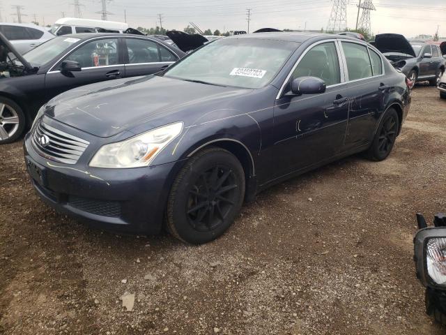 INFINITI G35 2008 jnkbv61f68m264519