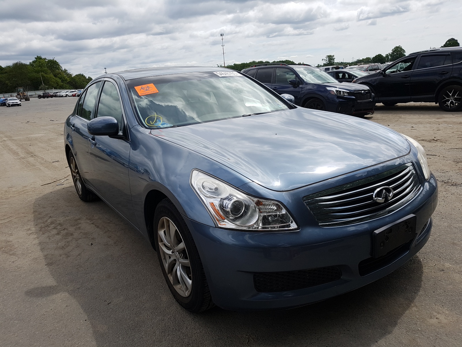 INFINITI G35 2008 jnkbv61f68m264617