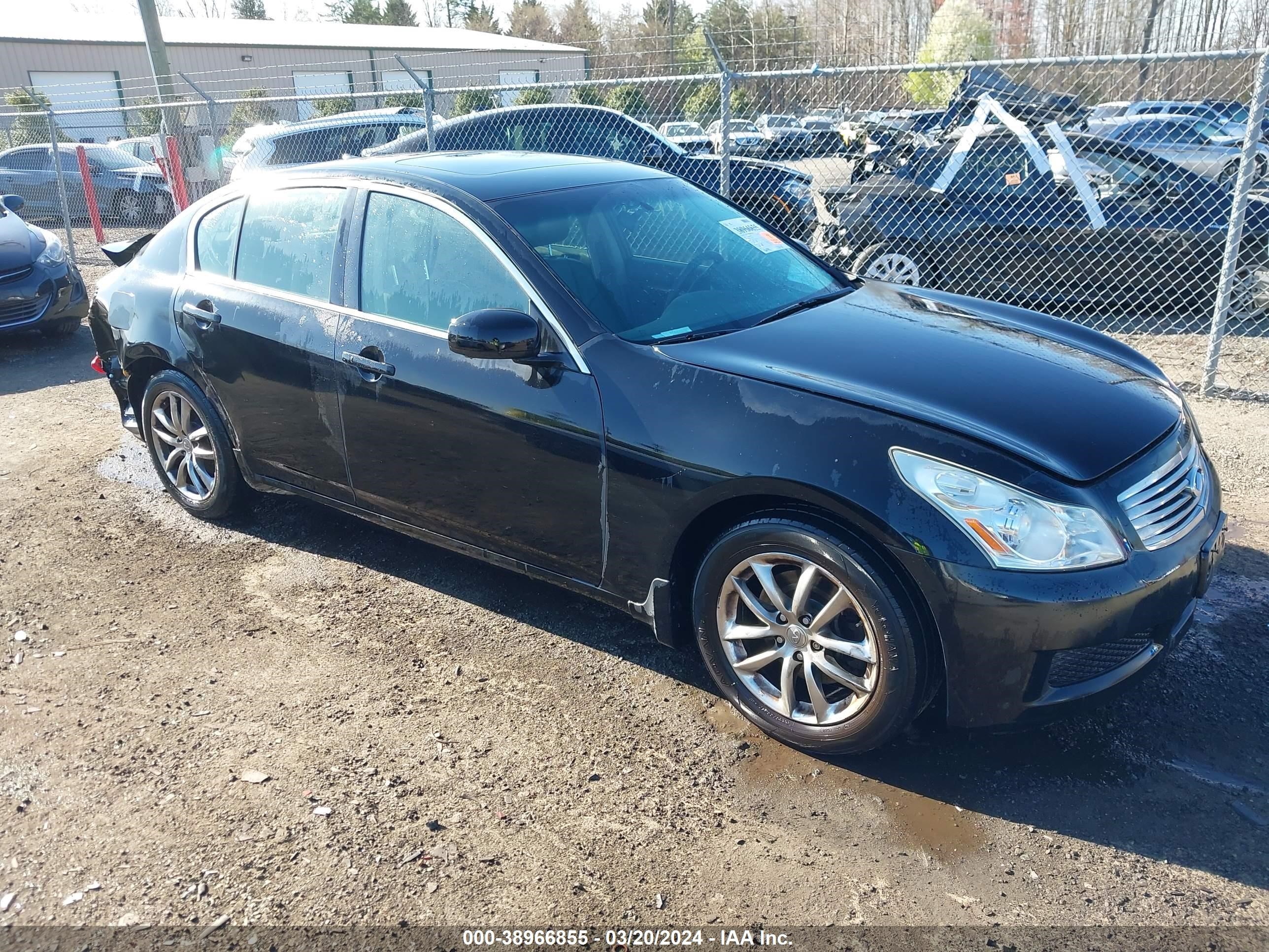 INFINITI ALL 2008 jnkbv61f68m264827