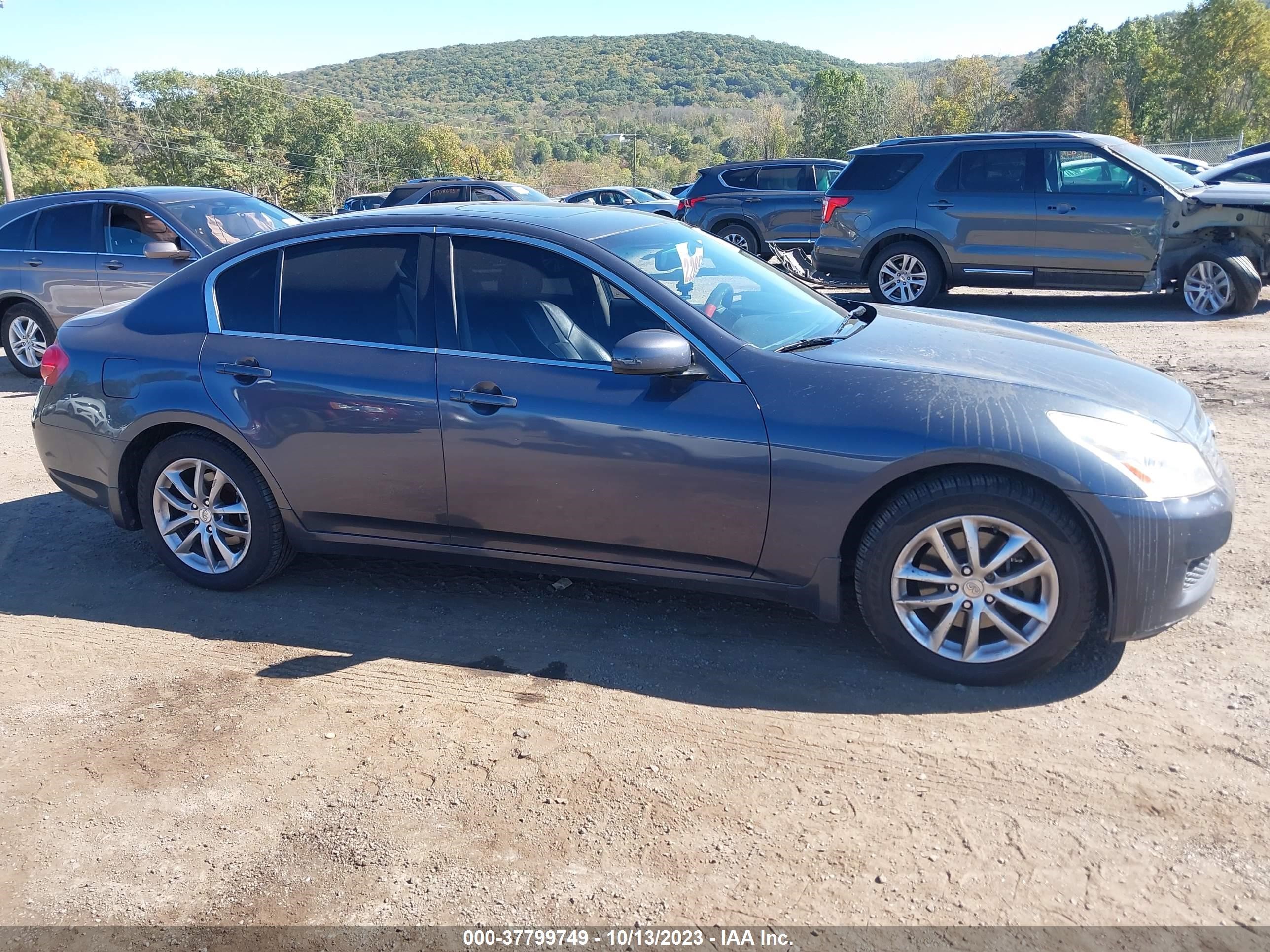 INFINITI G 2008 jnkbv61f68m268540