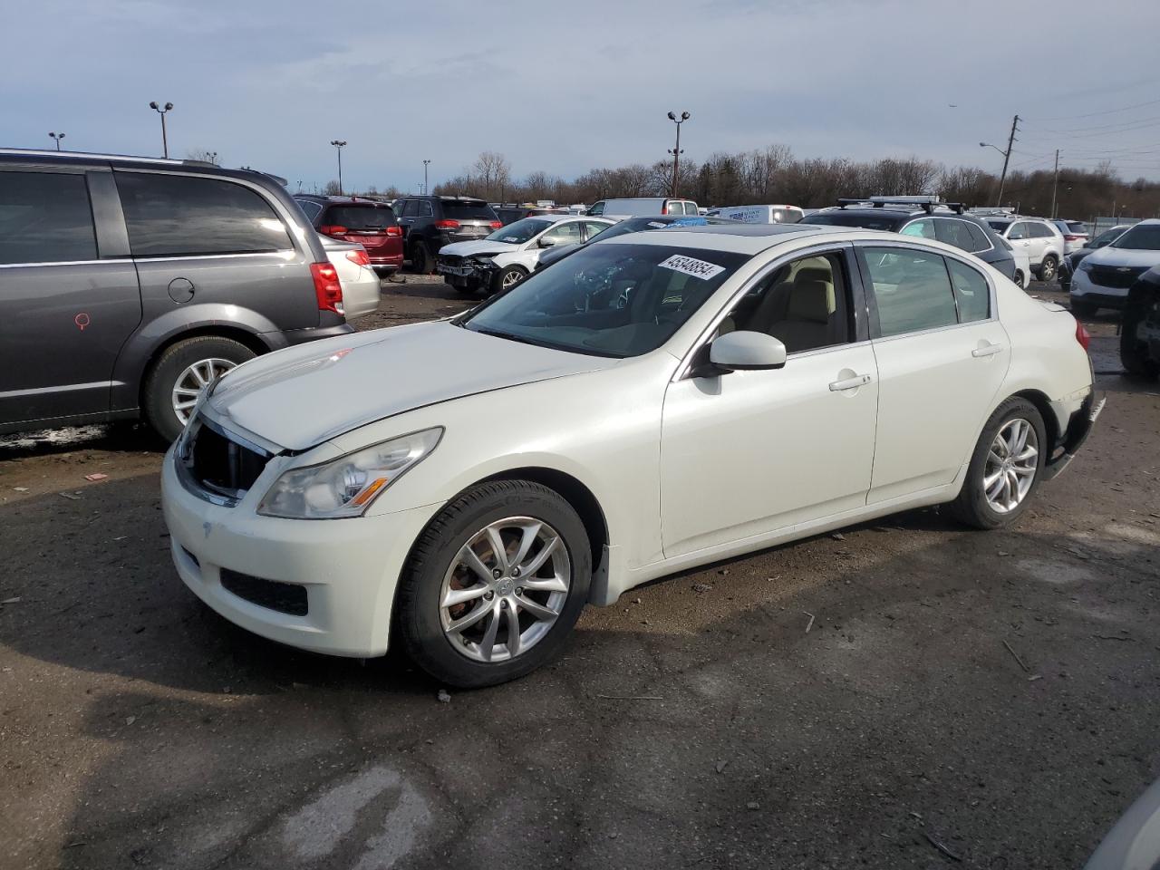 INFINITI G 2008 jnkbv61f68m268652