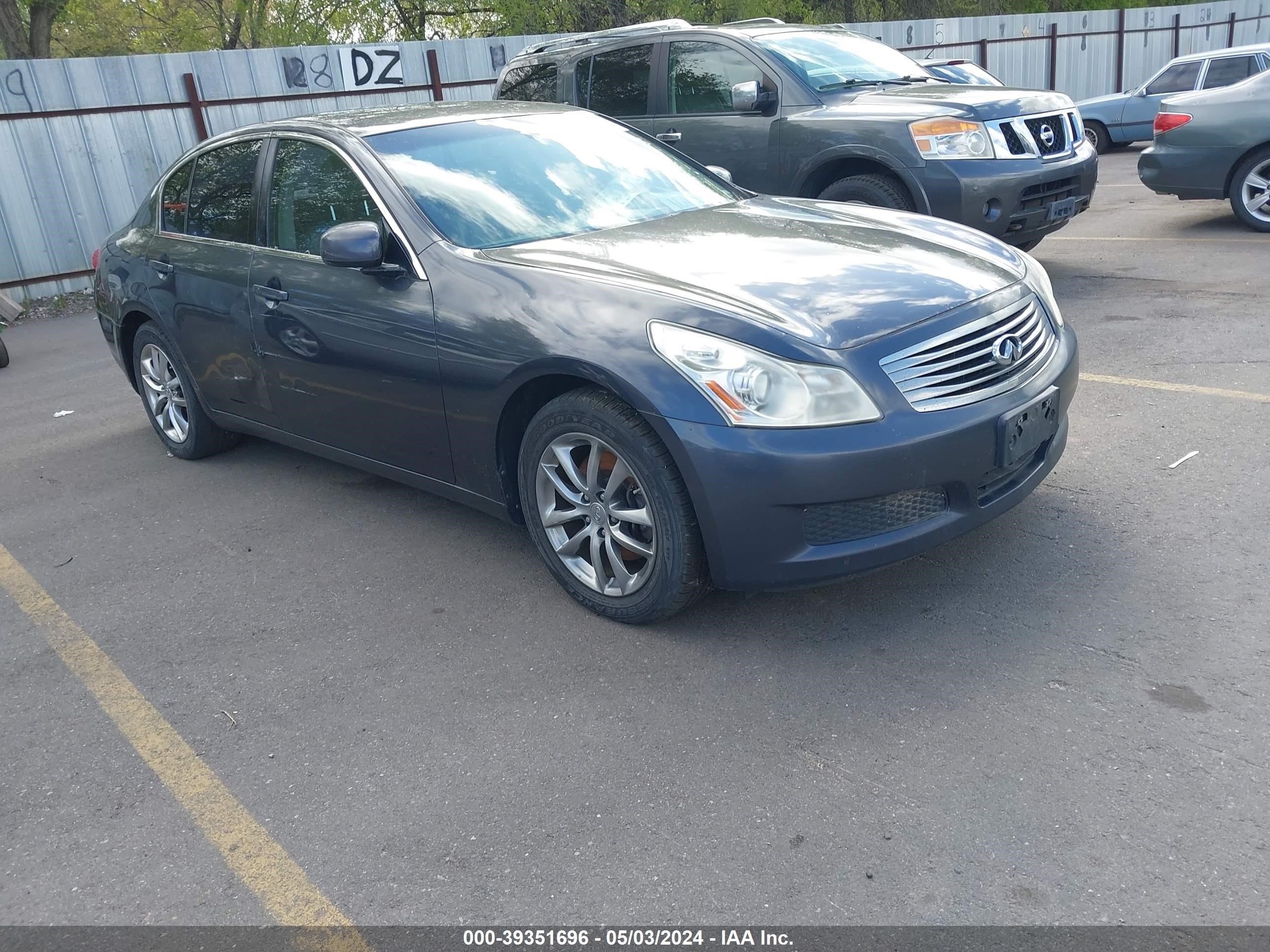 INFINITI NULL 2008 jnkbv61f68m273740