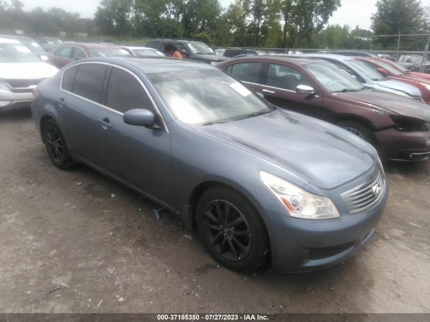 INFINITI G 2008 jnkbv61f68m274936