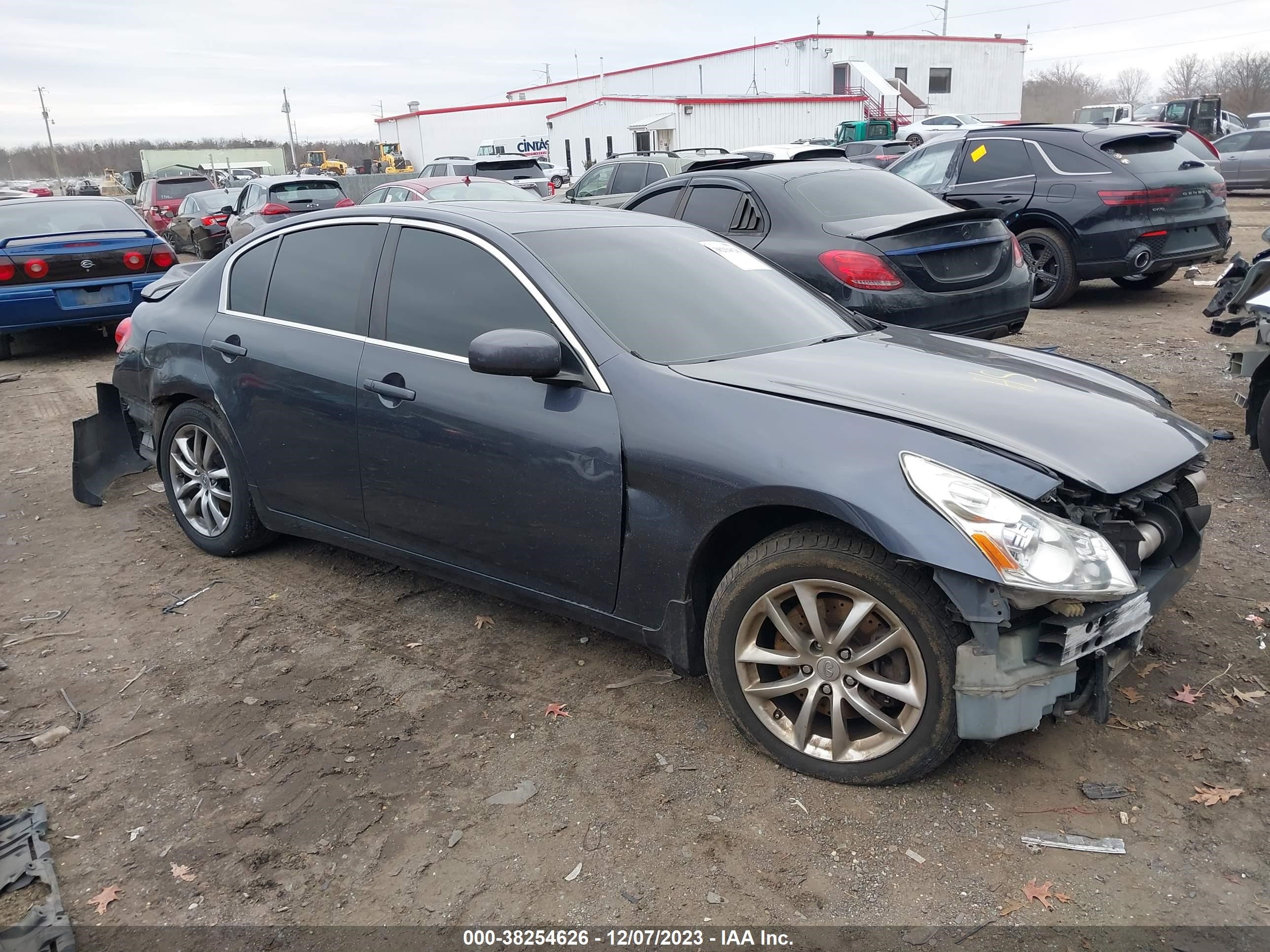 INFINITI G 2008 jnkbv61f68m275150