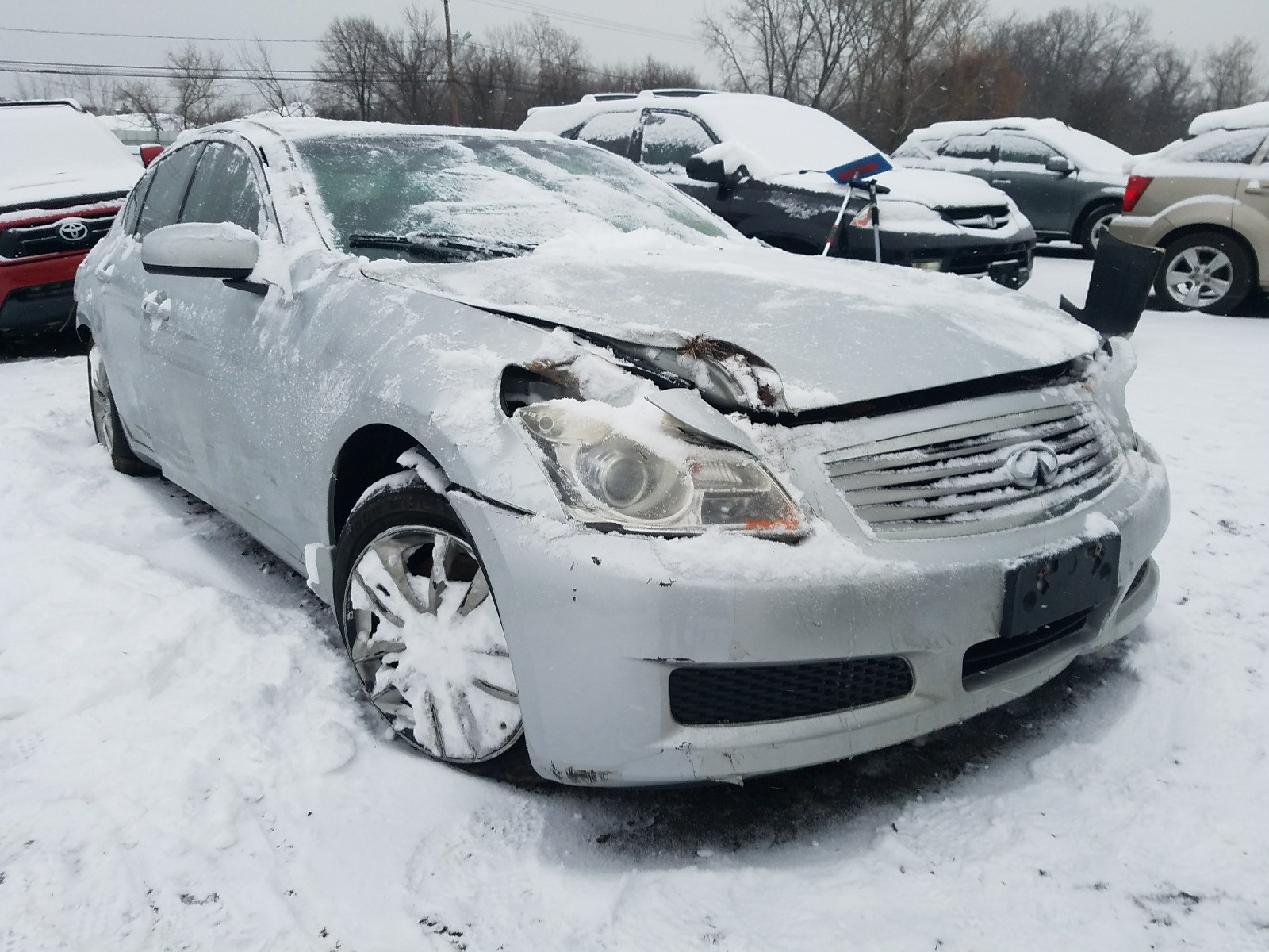 INFINITI G35 2008 jnkbv61f68m278291