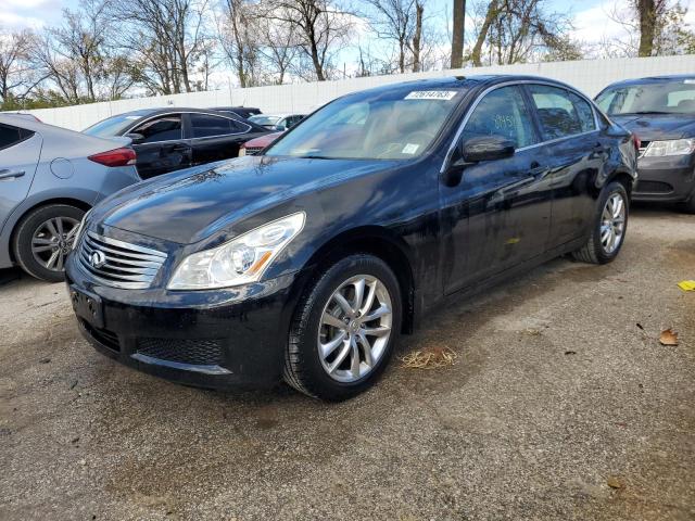 INFINITI G35 2007 jnkbv61f77m805351