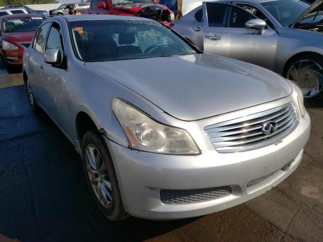 INFINITI G35 2007 jnkbv61f77m811201