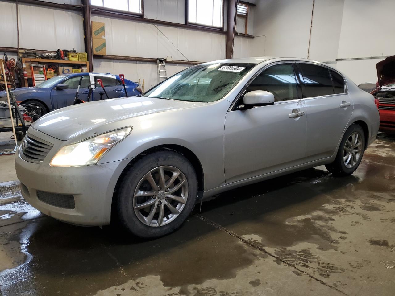 INFINITI G 2007 jnkbv61f77m813580