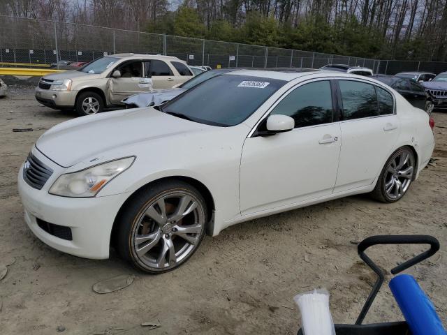 INFINITI G35 2007 jnkbv61f77m815555