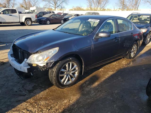 INFINITI G35 2007 jnkbv61f77m820545