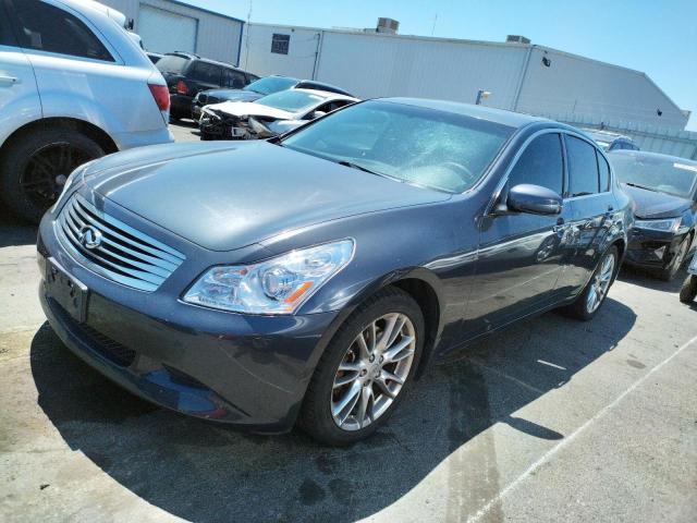 INFINITI G35 2008 jnkbv61f78m258521