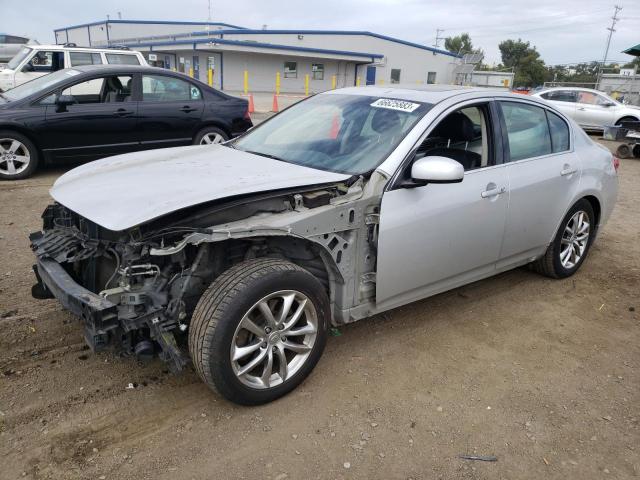 INFINITI G35 2008 jnkbv61f78m258874