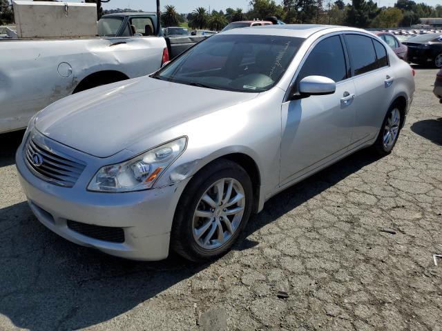 INFINITI G35 2008 jnkbv61f78m272242