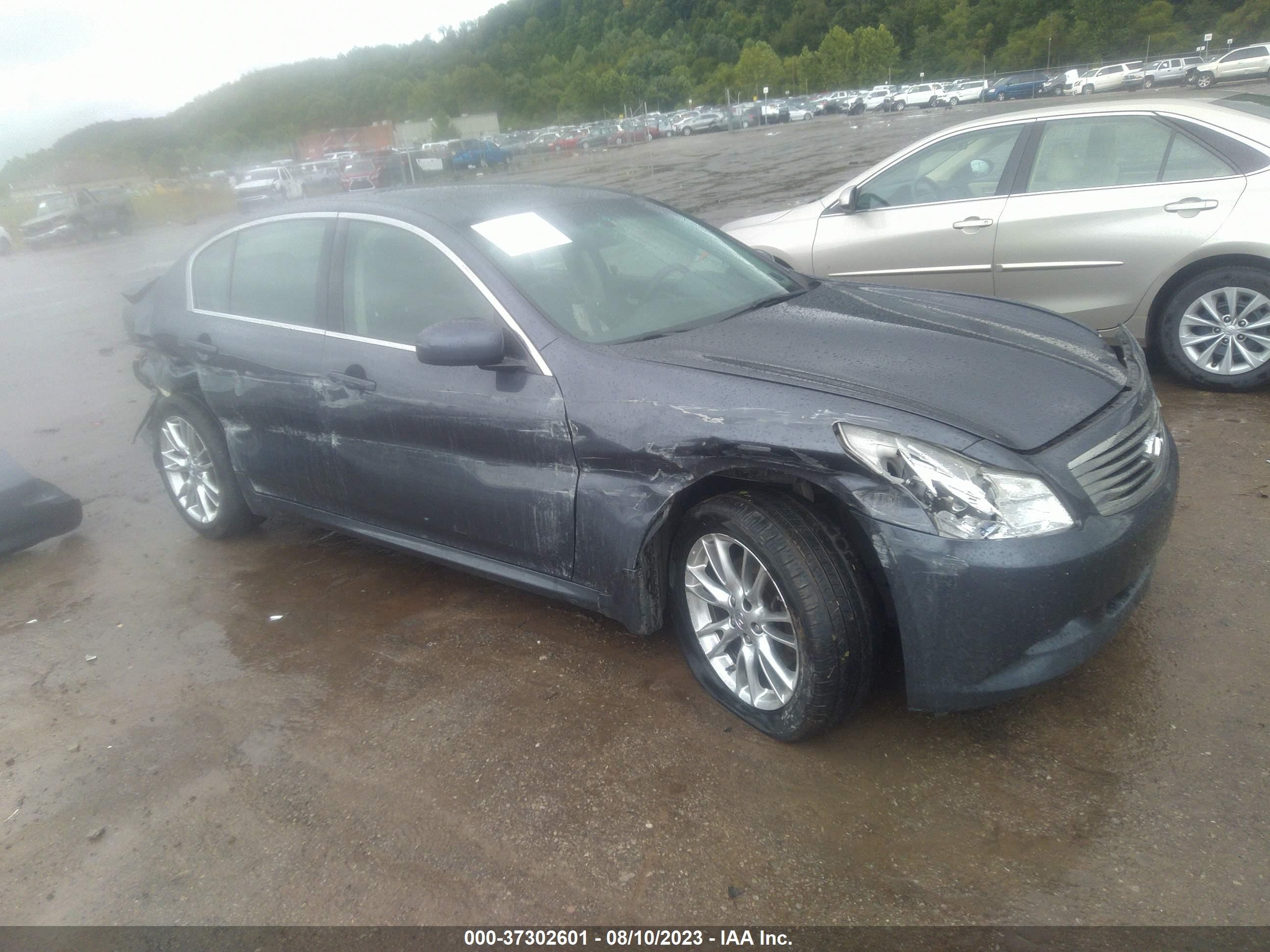 INFINITI G 2008 jnkbv61f78m280504