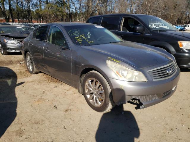 INFINITI G35 2007 jnkbv61f87m809053