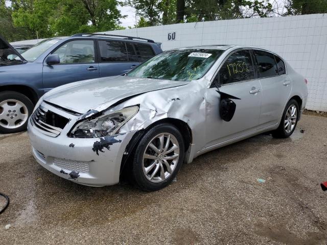 INFINITI G35 2007 jnkbv61f87m823597