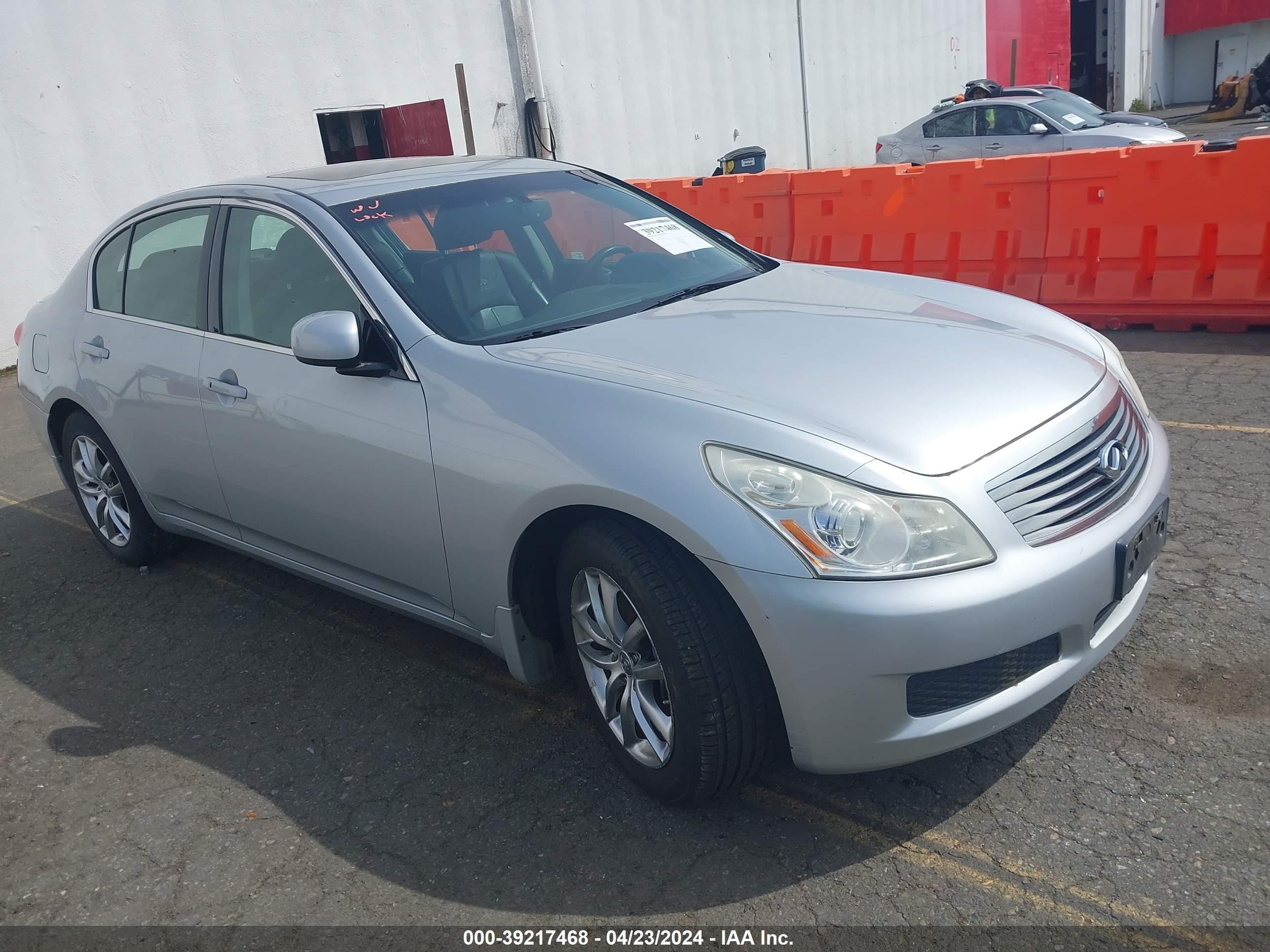 INFINITI NULL 2007 jnkbv61f87m823941