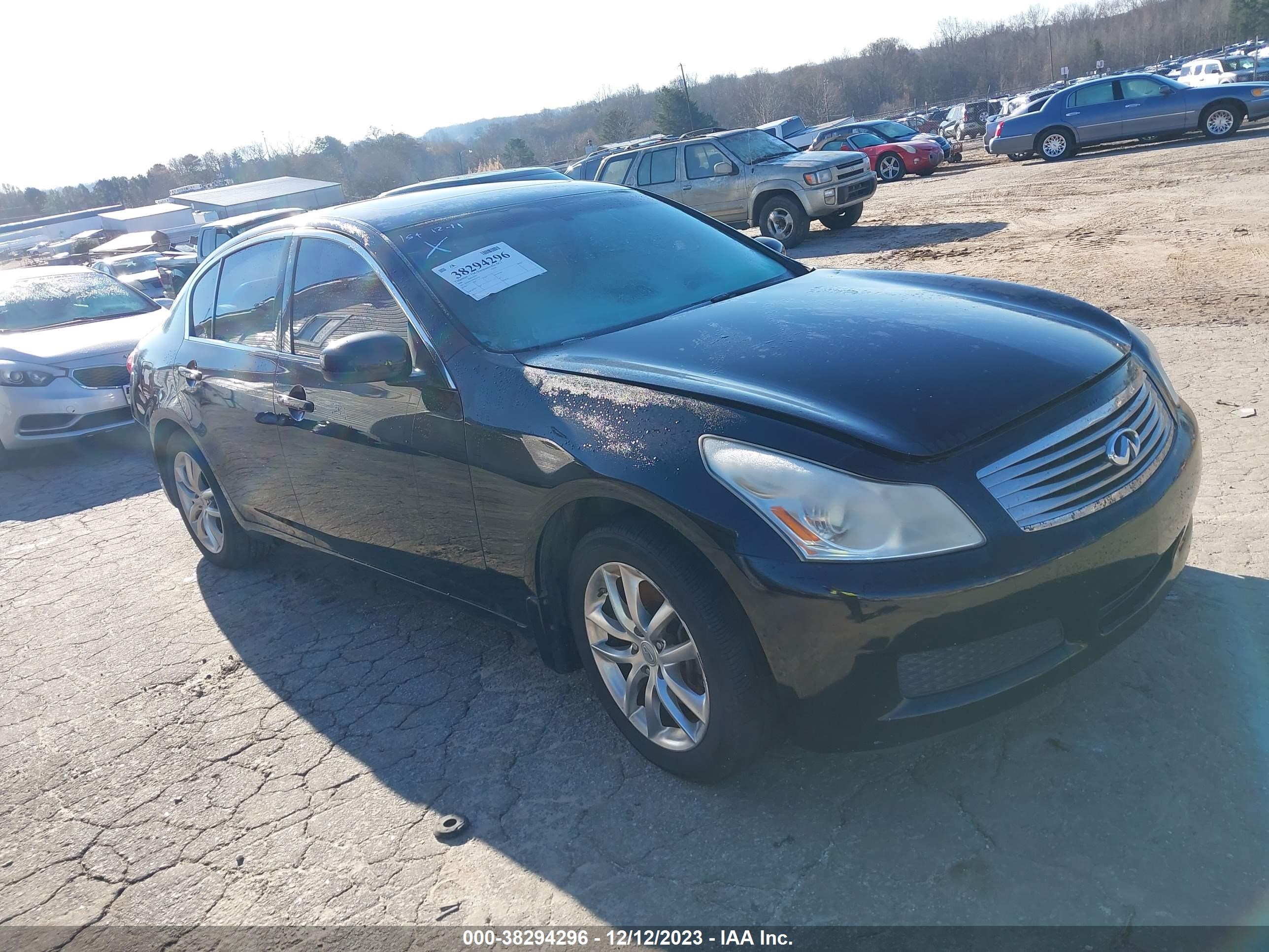 INFINITI G 2008 jnkbv61f88m254784