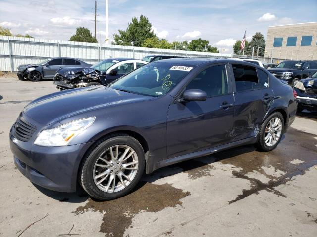 INFINITI G35 2008 jnkbv61f88m259595