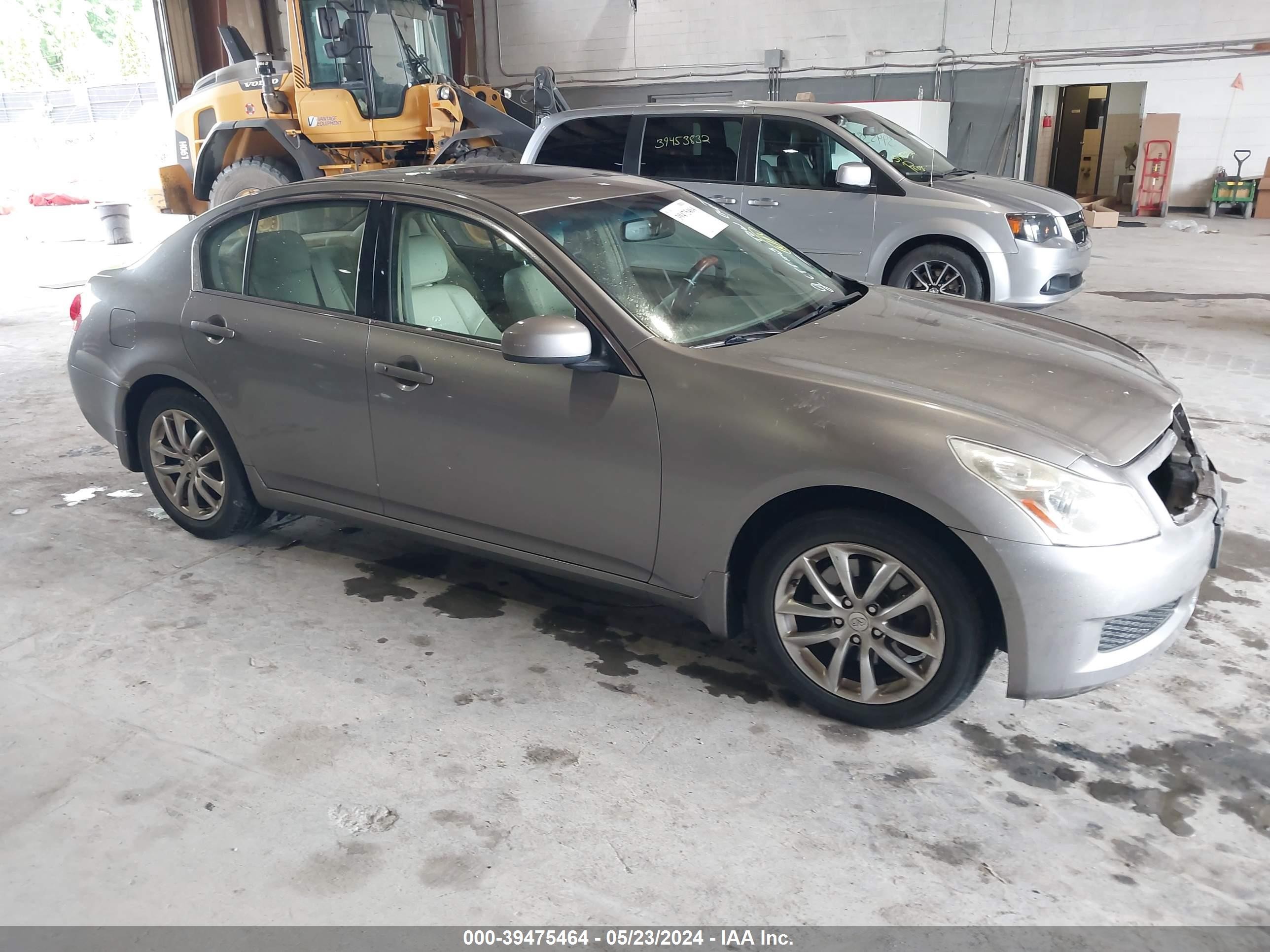 INFINITI NULL 2008 jnkbv61f88m259631