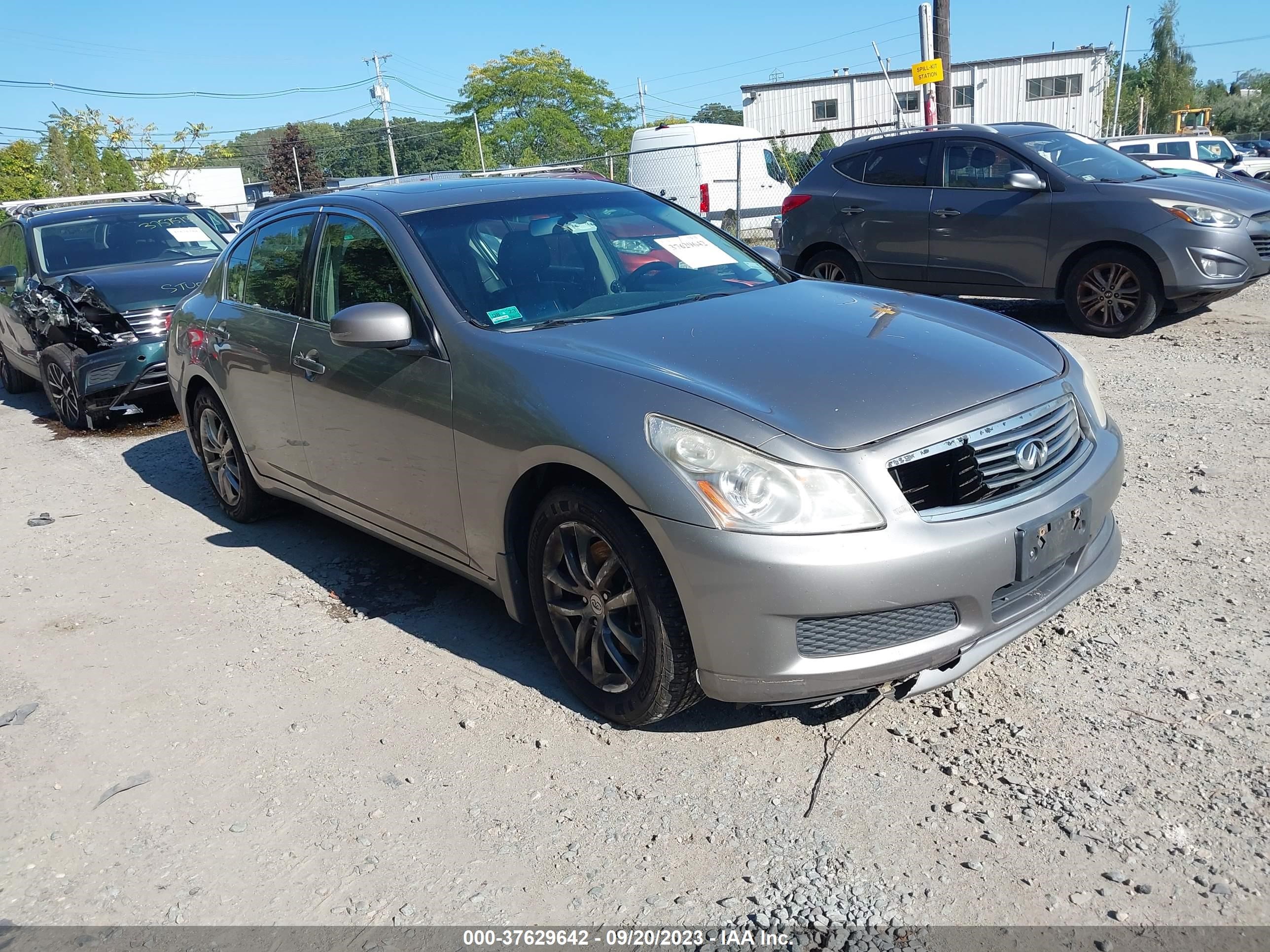 INFINITI G 2008 jnkbv61f88m262917